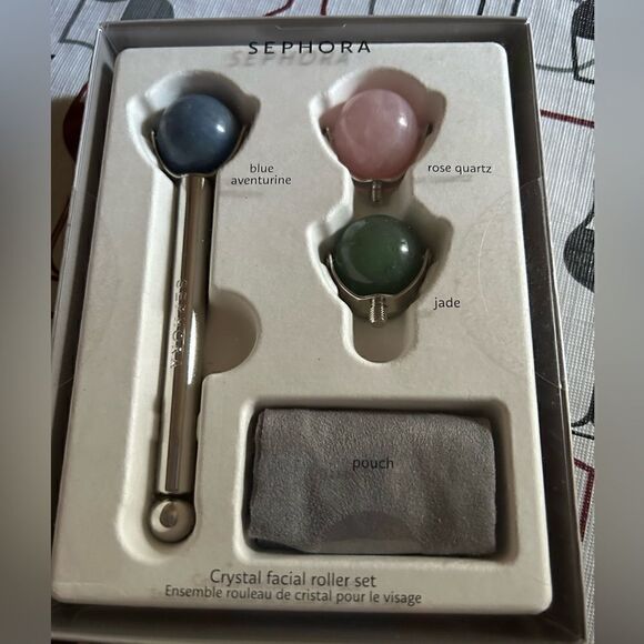 NWT Sephora Facial Roller Set - Picture 3 of 6